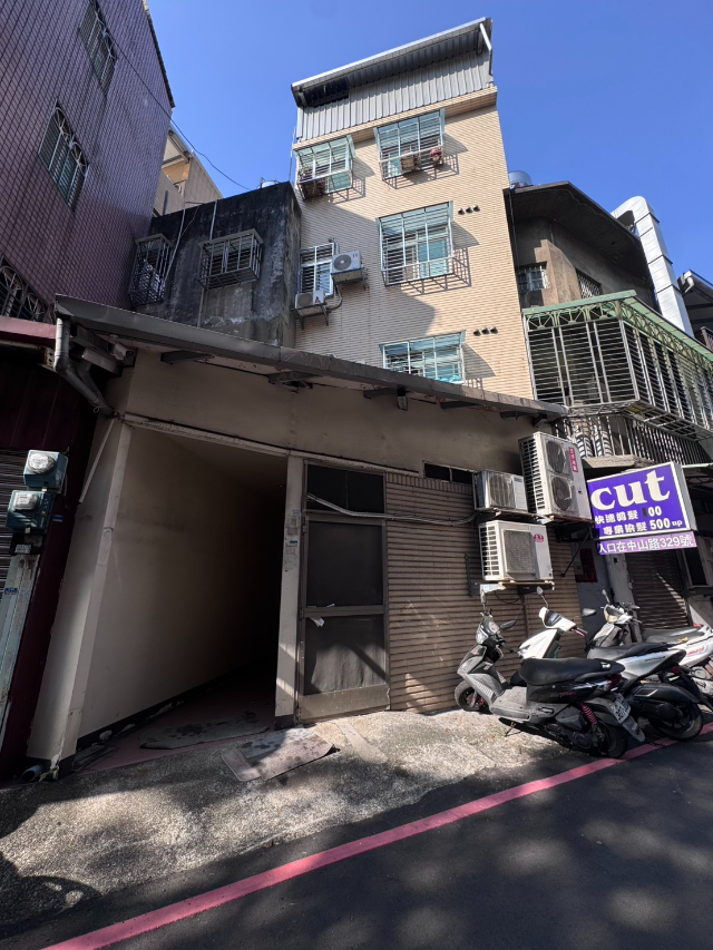 市府近大地坪收租金透店