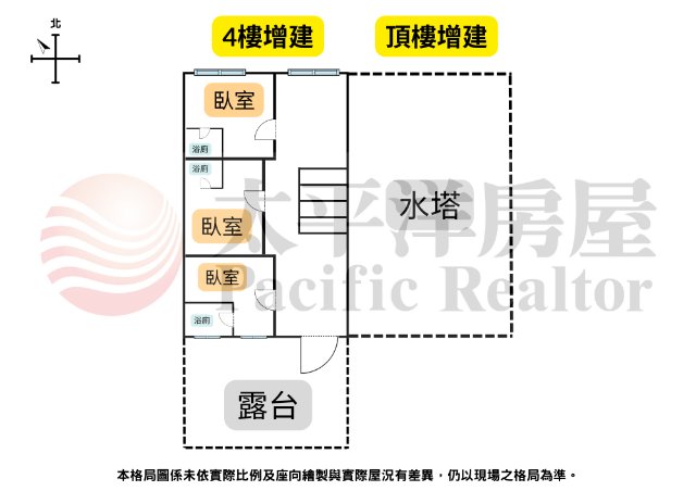 市府近大地坪收租金透店