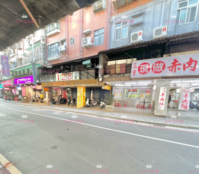重安雙面寬金店面