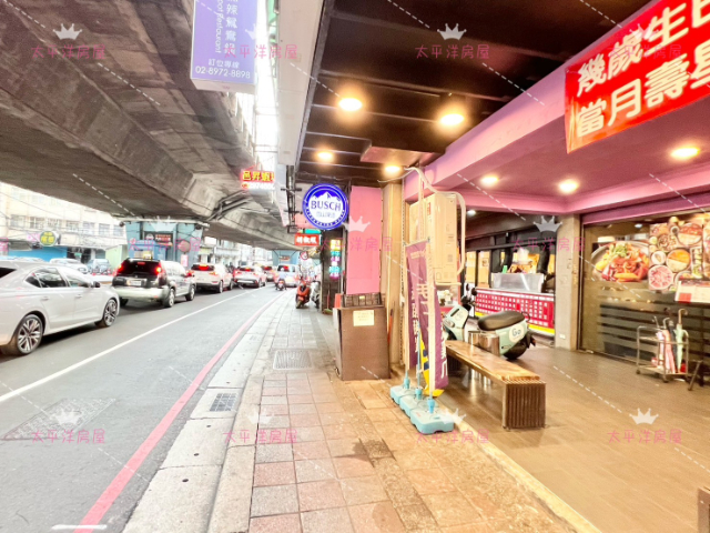 重安雙面寬金店面