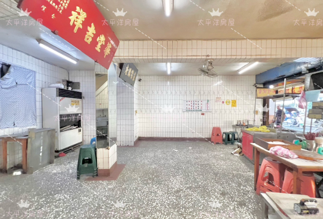 重安雙面寬金店面