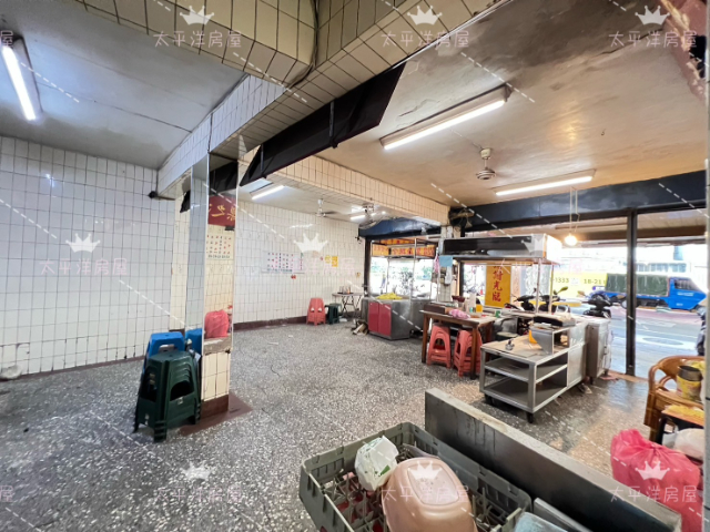 重安雙面寬金店面