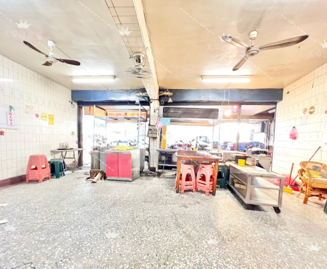 重安雙面寬金店面