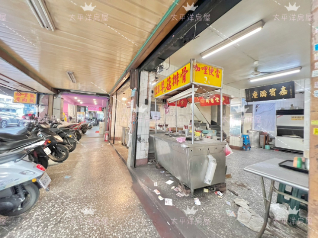 重安雙面寬金店面