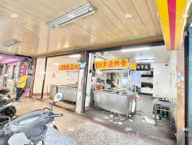 重安雙面寬金店面