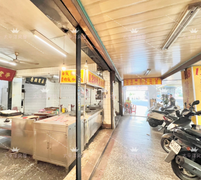 重安雙面寬金店面