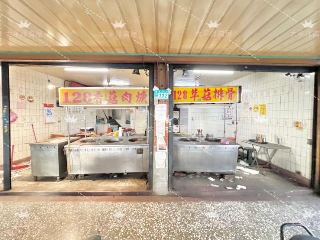 重安雙面寬金店面