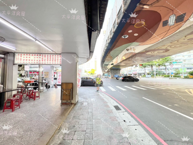重安雙面寬金店面