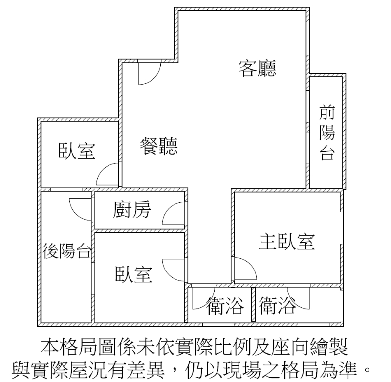 東方院大三房雙車