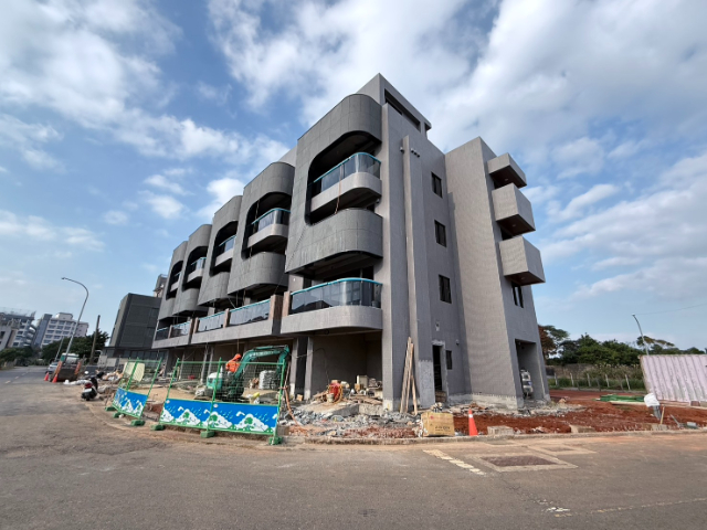 弘達樂居電梯毛胚別墅A2