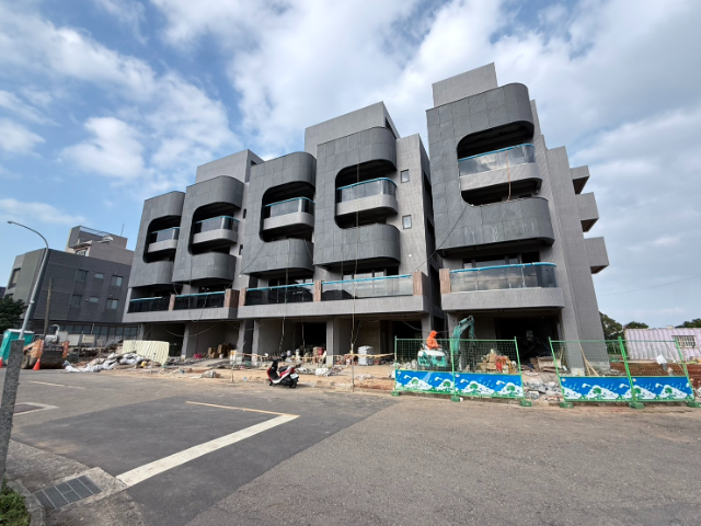 弘達樂居電梯毛胚別墅A1