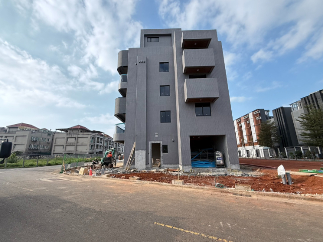 弘達樂居電梯毛胚別墅A1