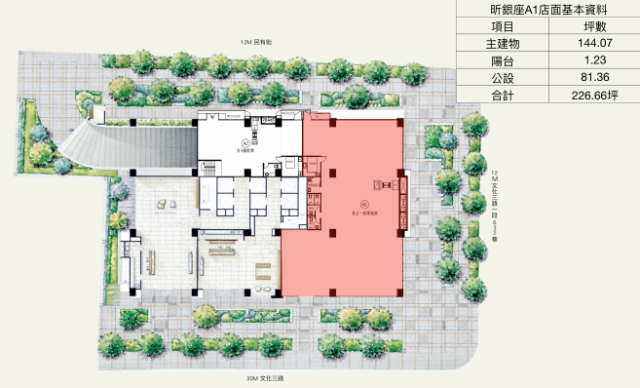 昕銀座S1店面(不上廣告)