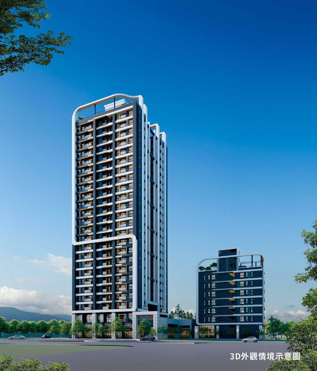 森越高樓2房2衛車