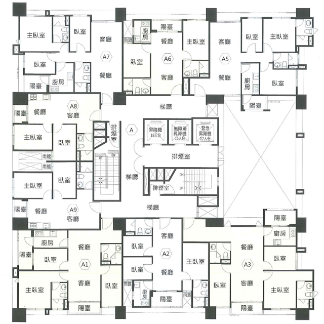 森越高樓2房2衛車