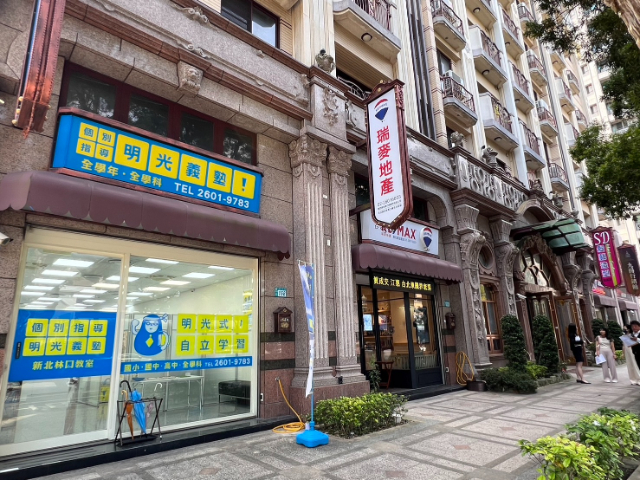 九揚華尚金店面