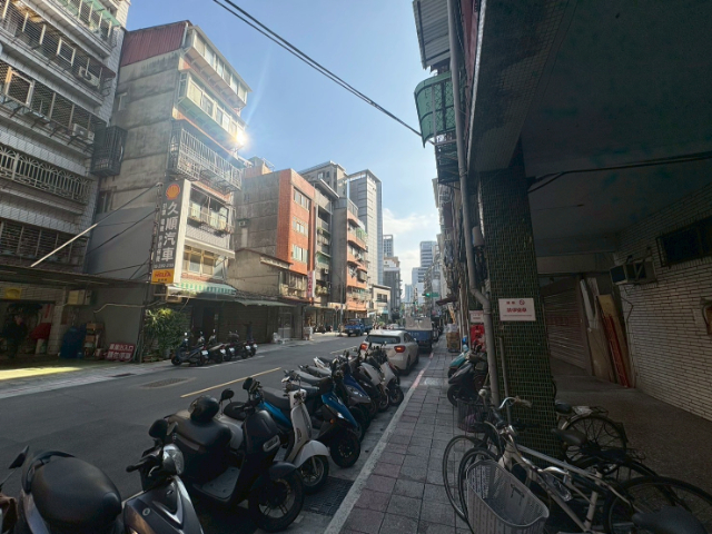 萬華西昌街大面寬店面